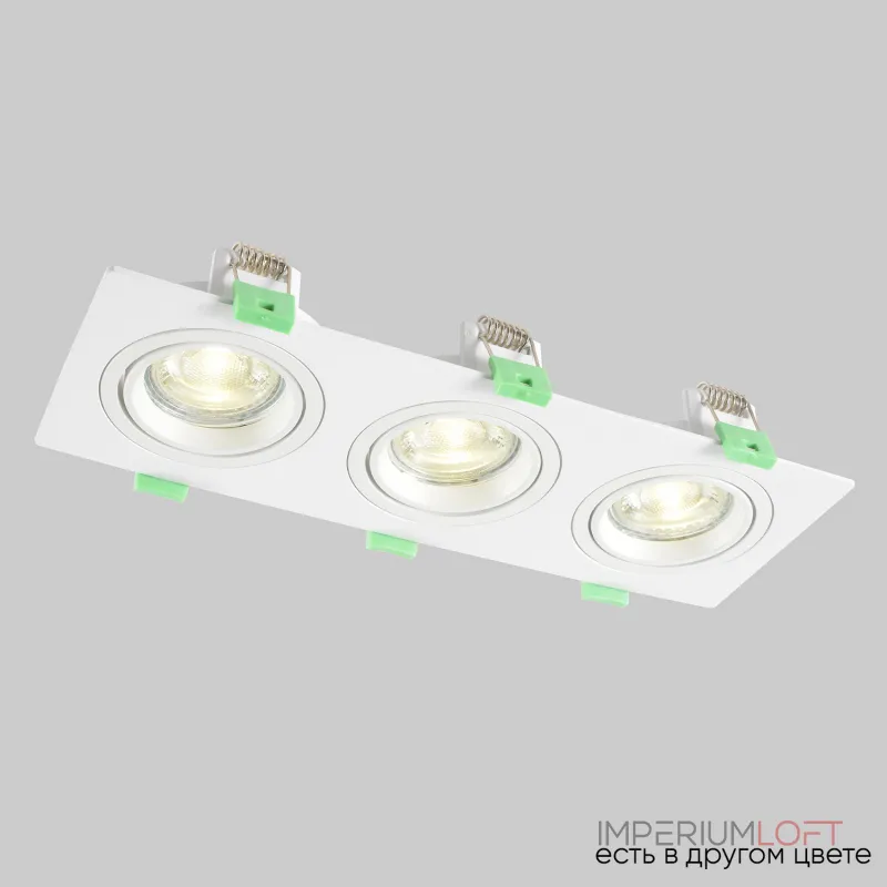 Светильник встроенный Crystal Lux CLT 002C3 WH V2 Светильник встроенный Crystal Lux CLT 002C3 WH V2