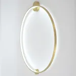 Бра Crystal Lux REAL AP35W LED BRASS от ImperiumLoft