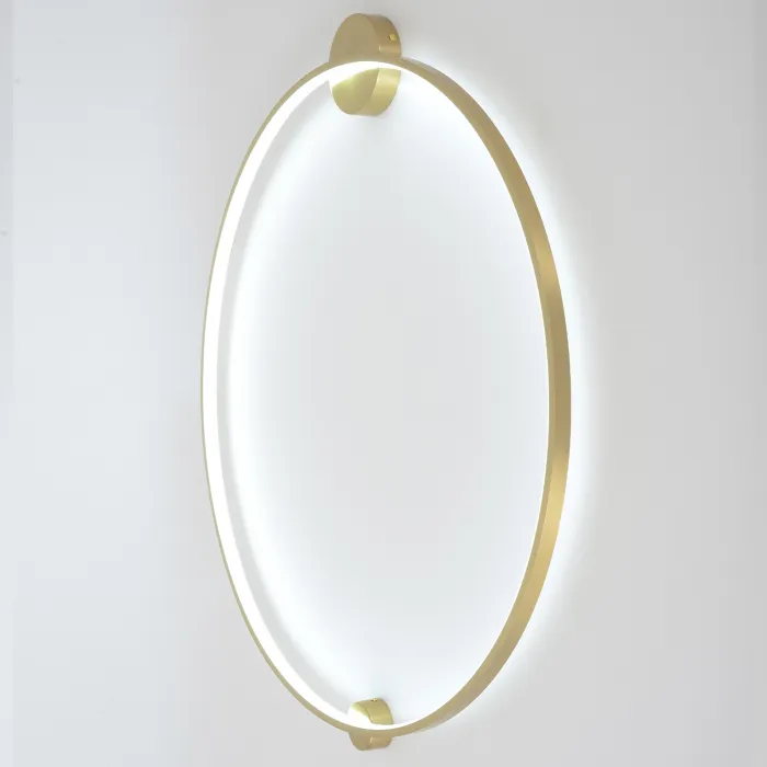 Бра Crystal Lux REAL AP35W LED BRASS от ImperiumLoft