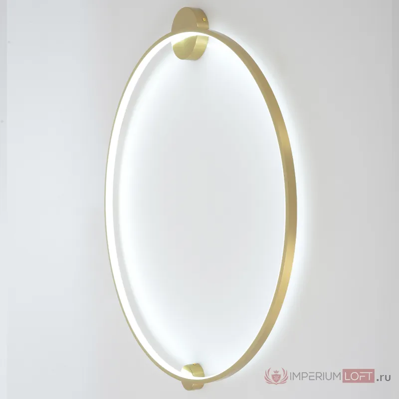 Бра Crystal Lux REAL AP35W LED BRASS от ImperiumLoft