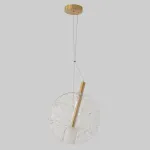 Подвесной светильник Crystal Lux FROZEN SP1 BRASS