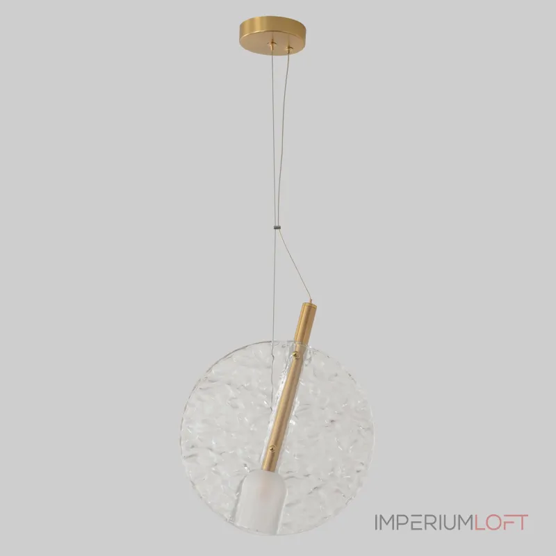 Подвесной светильник Crystal Lux FROZEN SP1 BRASS