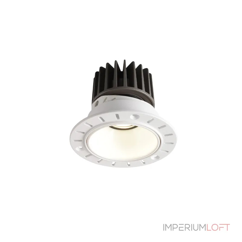 Светильник встраиваемый Crystal Lux CLT 083C1 WH 4000K Светильник встраиваемый Crystal Lux CLT 083C1 WH 4000K