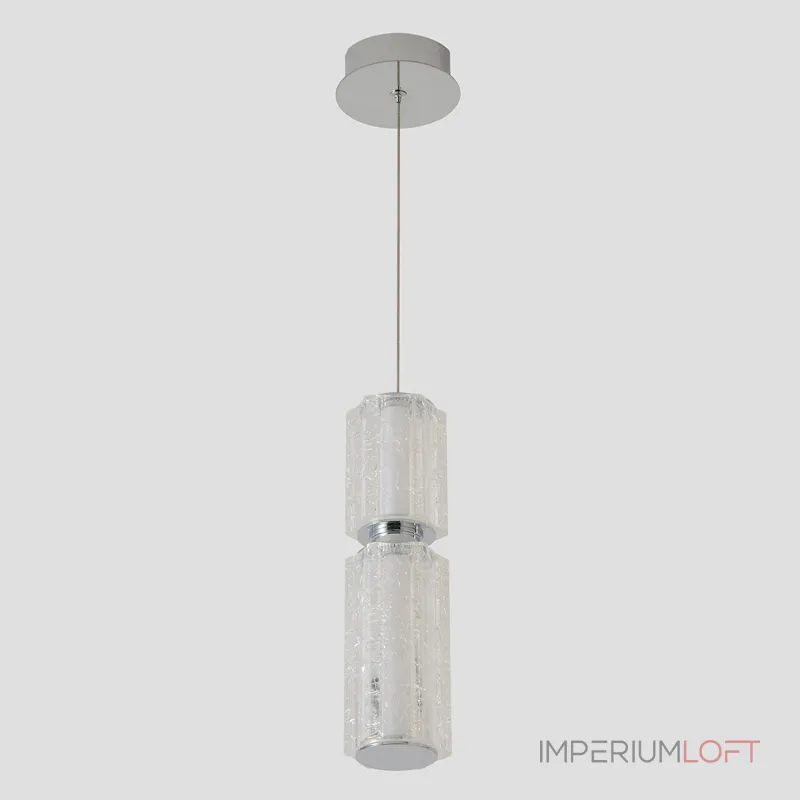 Подвесной светильник Crystal Lux ANTIQUE SP23W LED CHROME