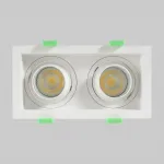 Светильник встроенный Crystal Lux CLT 069C2 WH от ImperiumLoft