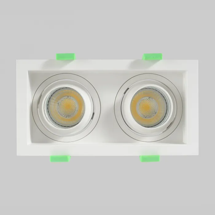 Светильник встроенный Crystal Lux CLT 069C2 WH от ImperiumLoft