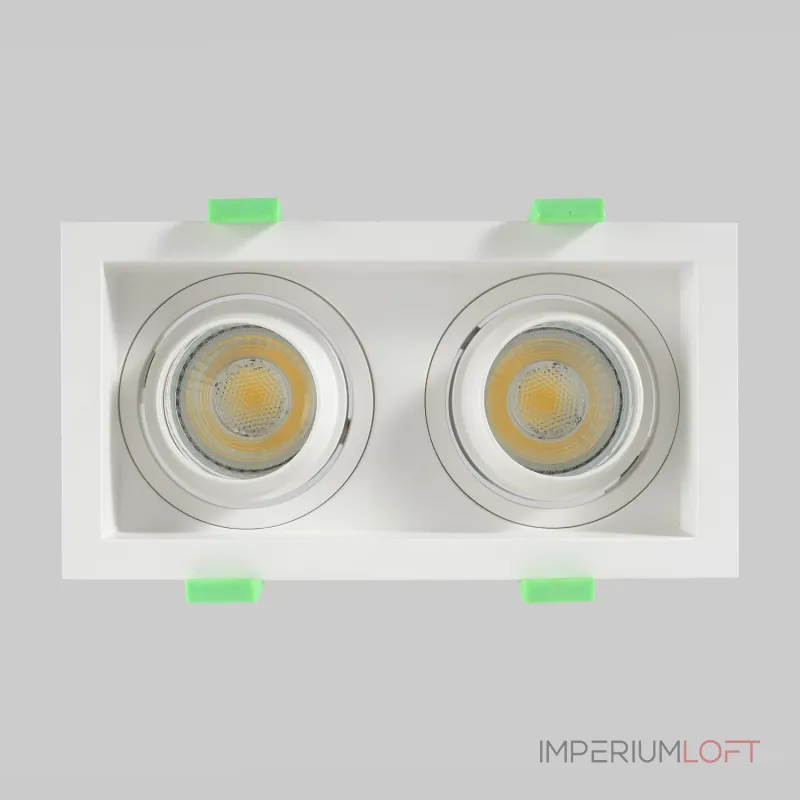 Светильник встроенный Crystal Lux CLT 069C2 WH от ImperiumLoft Светильник встроенный Crystal Lux CLT 069C2 WH от ImperiumLoft