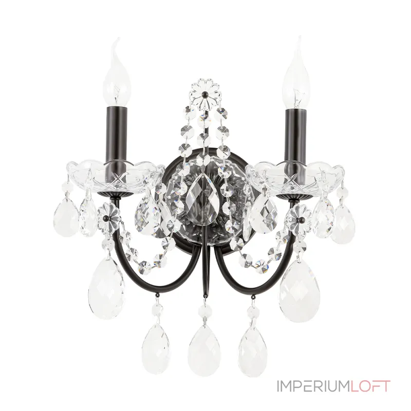 Бра Crystal Lux ODELIS AP2 BROWN Бра Crystal Lux ODELIS AP2 BROWN