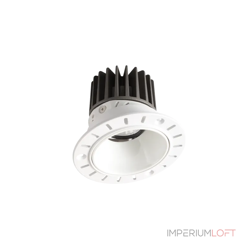 Светильник встраиваемый Crystal Lux CLT 083C1 WH 4000K Светильник встраиваемый Crystal Lux CLT 083C1 WH 4000K