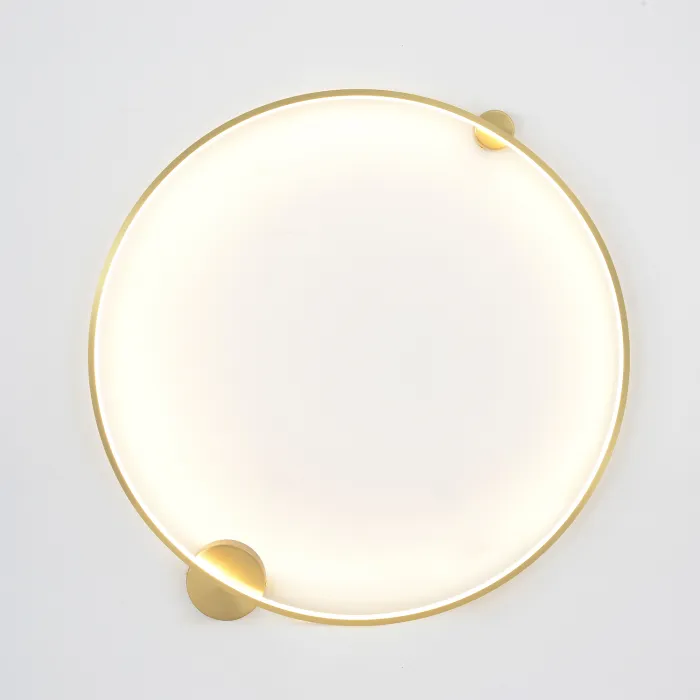 Бра Crystal Lux REAL AP35W LED BRASS от ImperiumLoft