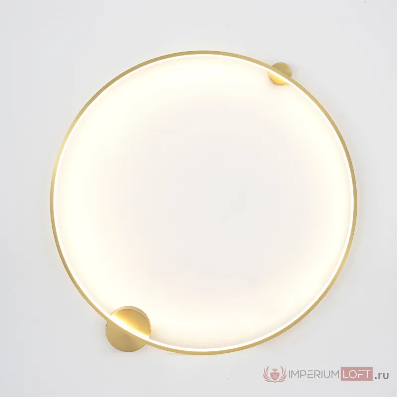 Бра Crystal Lux REAL AP35W LED BRASS от ImperiumLoft