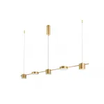 Подвесной светильник Crystal Lux TRISTAN SP5 L1200 GOLD