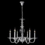 Подвесная люстра Crystal Lux ARABESQUE SP6 CHROME