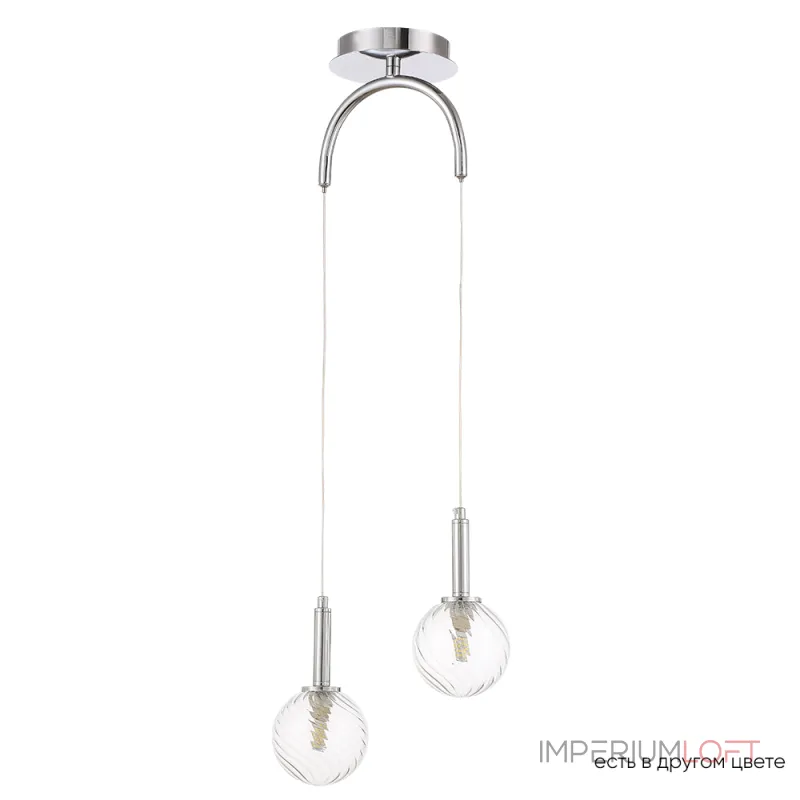 Подвесной светильник Crystal Lux LUXURY SP2 CHROME Подвесной светильник Crystal Lux LUXURY SP2 CHROME