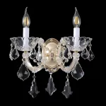 Бра Crystal Lux CRISTELLE AP2 GOLD