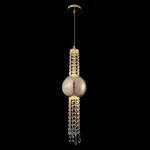 Подвесной светильник Crystal Lux NAVAJO SP3W LED GOLD 3811/203