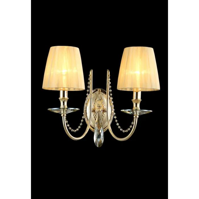 CRYSTAL LUX Абажур Crystal Lux абажур VICTORIA GOLD от ImperiumLoft