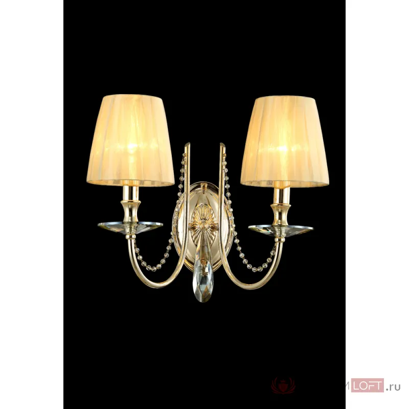 CRYSTAL LUX Абажур Crystal Lux абажур VICTORIA GOLD от ImperiumLoft