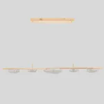 Подвесной светильник Crystal Lux FELICIDAD SP47W LED