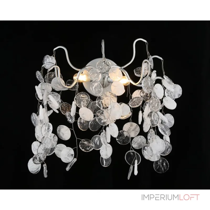 Бра Crystal Lux TENERIFE AP2 SILVER