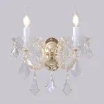 Бра Crystal Lux CRISTELLE AP2 GOLD
