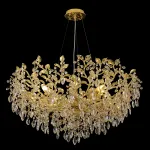 Подвесная люстра Crystal Lux EDEN SP10 GOLD 3870/310