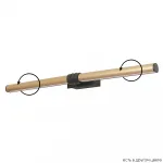 Бра Crystal Lux PRADA AP16W BRASS
