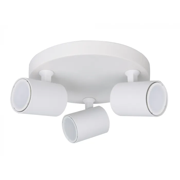 Светильник потолочный Crystal Lux CLT 017W3 D230 WH от ImperiumLoft