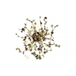 Бра Crystal L ux GARDEN AP-PL3 D400 GOLD