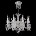 Подвесная люстра Crystal Lux VERSAILLES SP8 CHROME