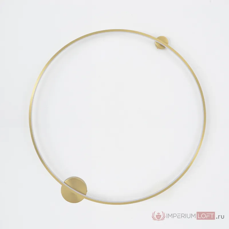 Бра Crystal Lux REAL AP35W LED BRASS от ImperiumLoft