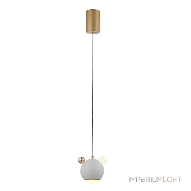 Подвесной светильник Crystal Lux AMIGO SP LED WHITE
