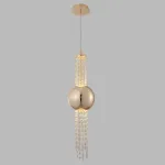 Подвесной светильник Crystal Lux NAVAJO SP3W LED GOLD 3811/203