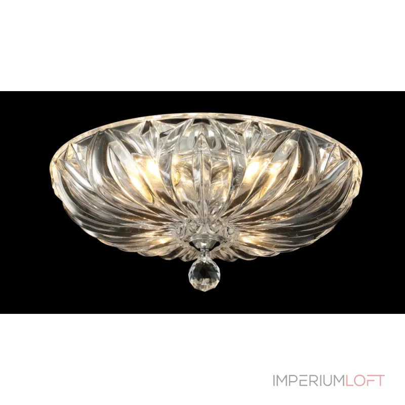 Потолочный светильник Crystal Lux DENIS D400 CHROME