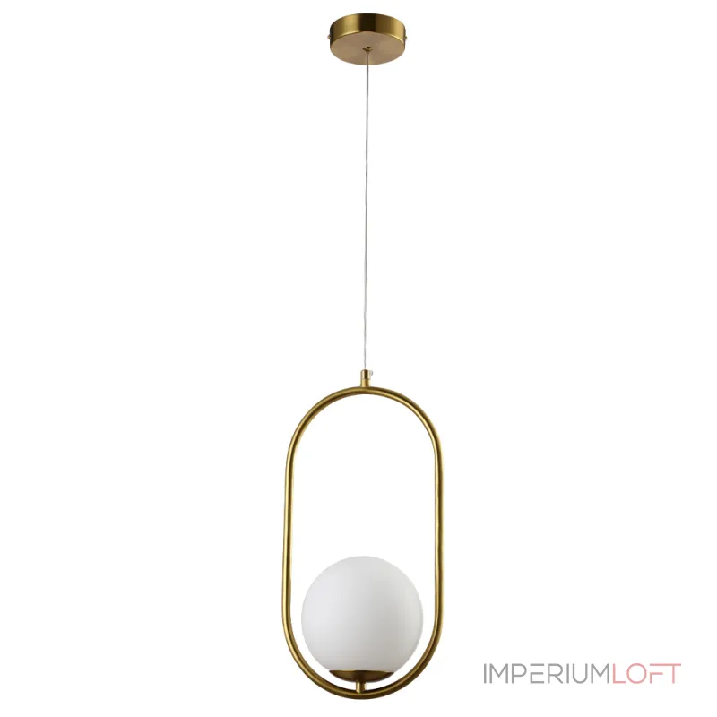 Подвесной светильник Crystal Lux CALLE SP1 BRASS