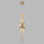 Подвесной светильник Crystal Lux NAVAJO SP3W LED GOLD 3811/203