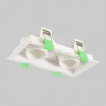 Светильник встроенный Crystal Lux CLT 069C2 WH от ImperiumLoft