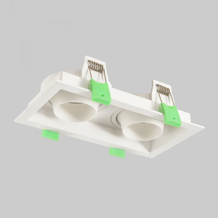 Светильник встроенный Crystal Lux CLT 069C2 WH от ImperiumLoft
