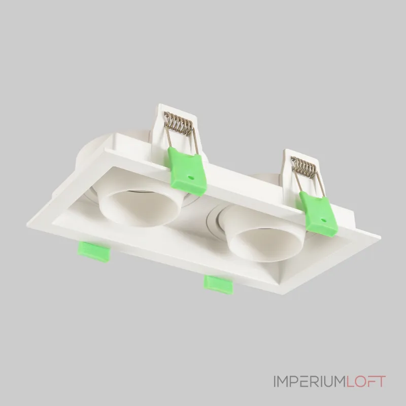 Светильник встроенный Crystal Lux CLT 069C2 WH от ImperiumLoft Светильник встроенный Crystal Lux CLT 069C2 WH от ImperiumLoft