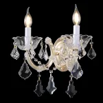 Бра Crystal Lux CRISTELLE AP2 GOLD