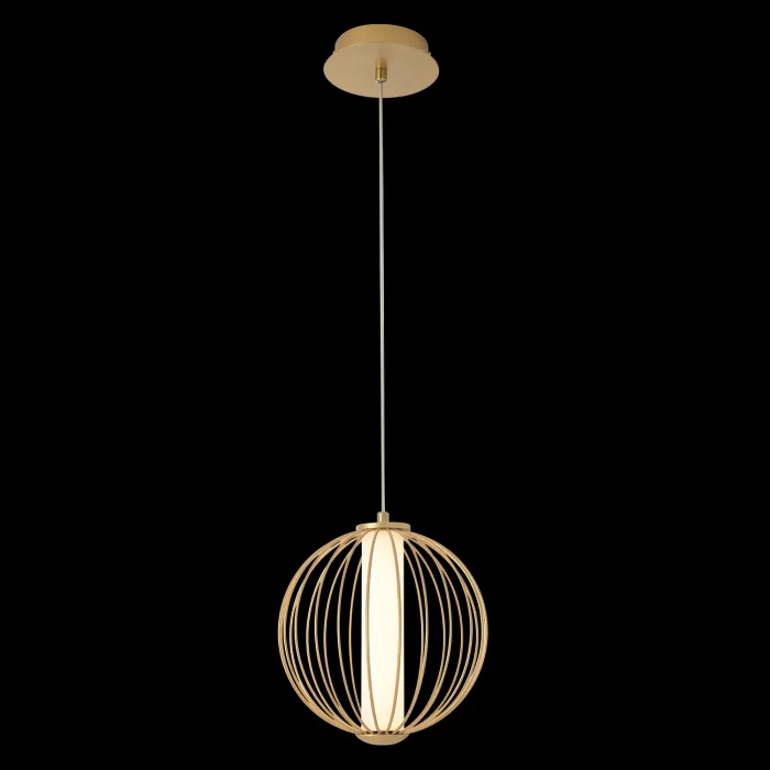 Светильник подвесной Crystal Lux SYNC SP12W LED GOLD от ImperiumLoft