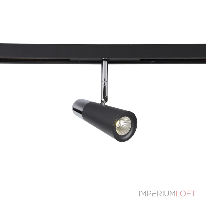 Светильник трековый магнитный Crystal Lux CLT 0.33 006 12W BL-CH 4000K