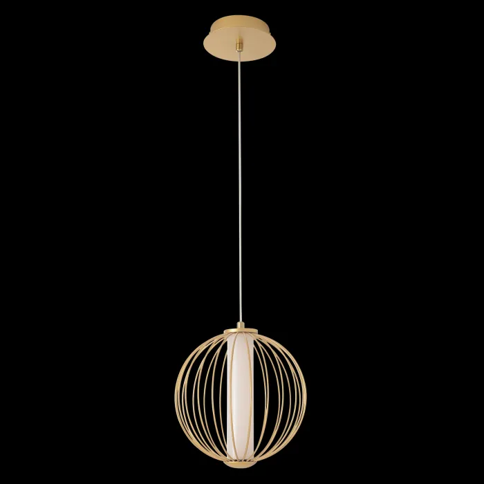 Светильник подвесной Crystal Lux SYNC SP12W LED GOLD от ImperiumLoft