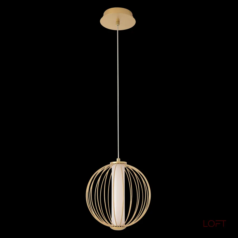 Подвесной светильник Crystal Lux SYNC SP12W LED GOLD Подвесной светильник Crystal Lux SYNC SP12W LED GOLD