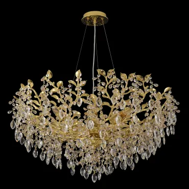 Подвесная люстра Crystal Lux EDEN SP10 GOLD 3870/310