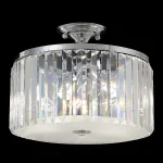 Светильник потолочный Crystal Lux HILTON PL4 CHROME