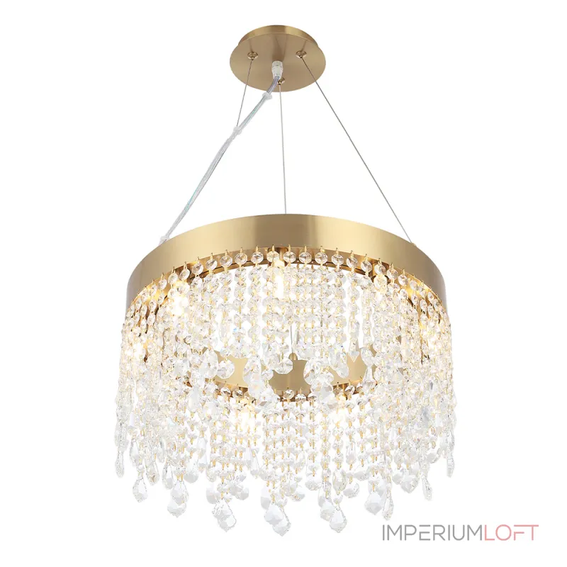 Подвесная люстра Crystal Lux AQUA SP9