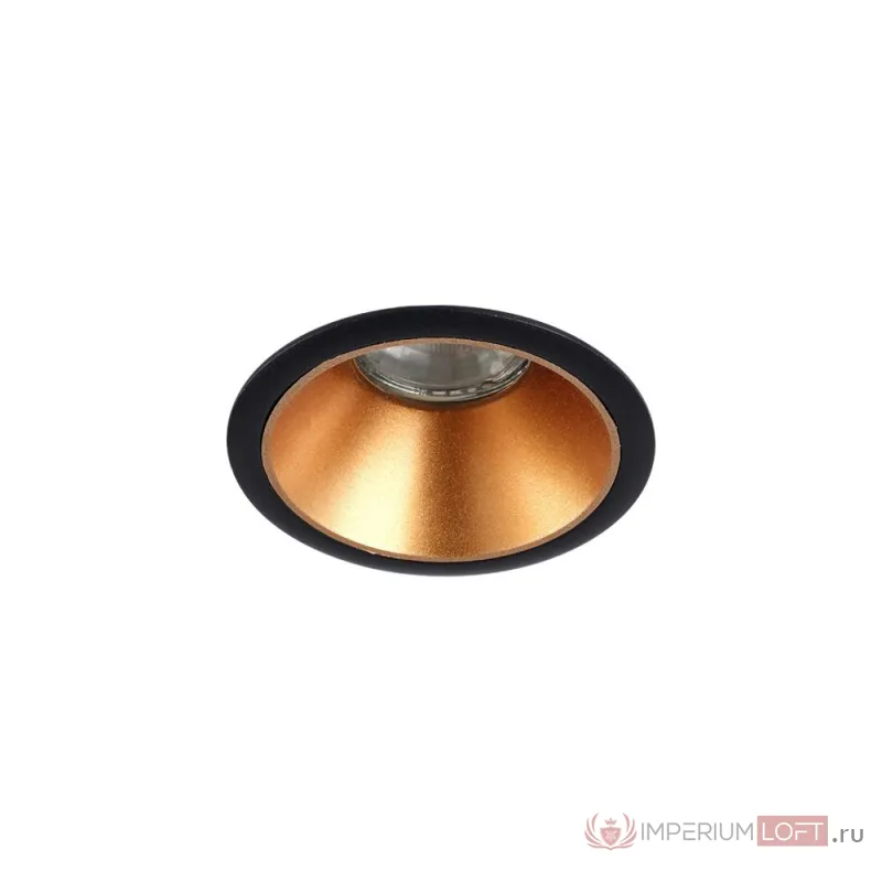 Светильник встраиваемый Crystal Lux CLT 052C BL-GO от ImperiumLoft