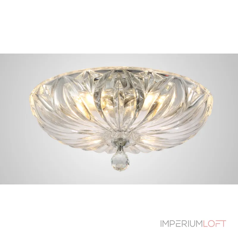 Потолочный светильник Crystal Lux DENIS D400 CHROME