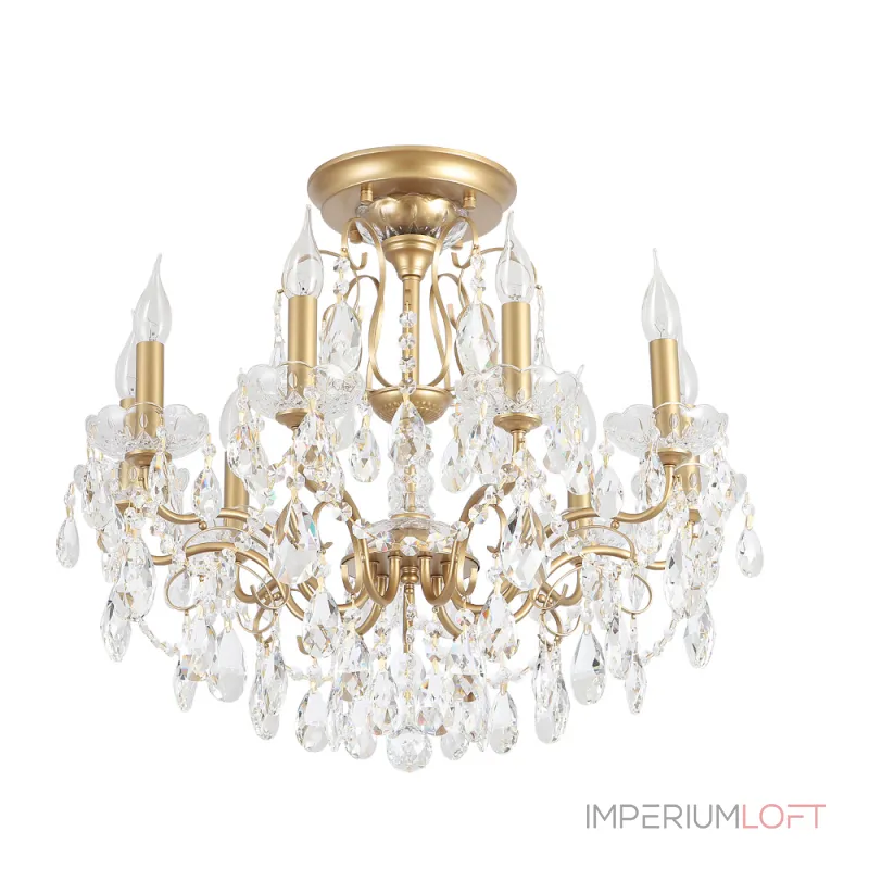 Светильник потолочный Crystal Lux MONTANA PL9
